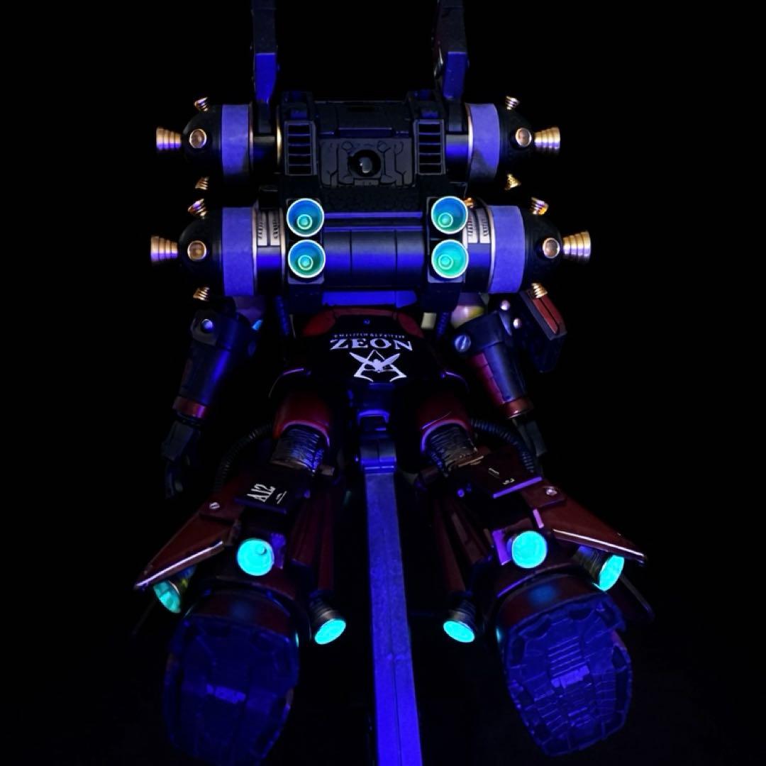 ガ*ブ様 サンダーボルト ザク Ⅱ 全塗装 完成品 - メルカリ