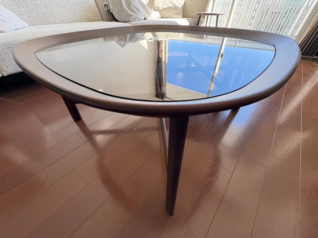 arflex アルフレックス POND ポンド大 テーブル ダークウォルナット