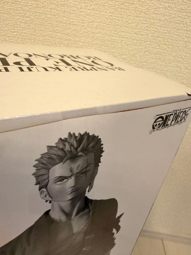 最安値　バンプレ　PREMIUM ワンピース　ゾロ　A賞　未開封　半券付