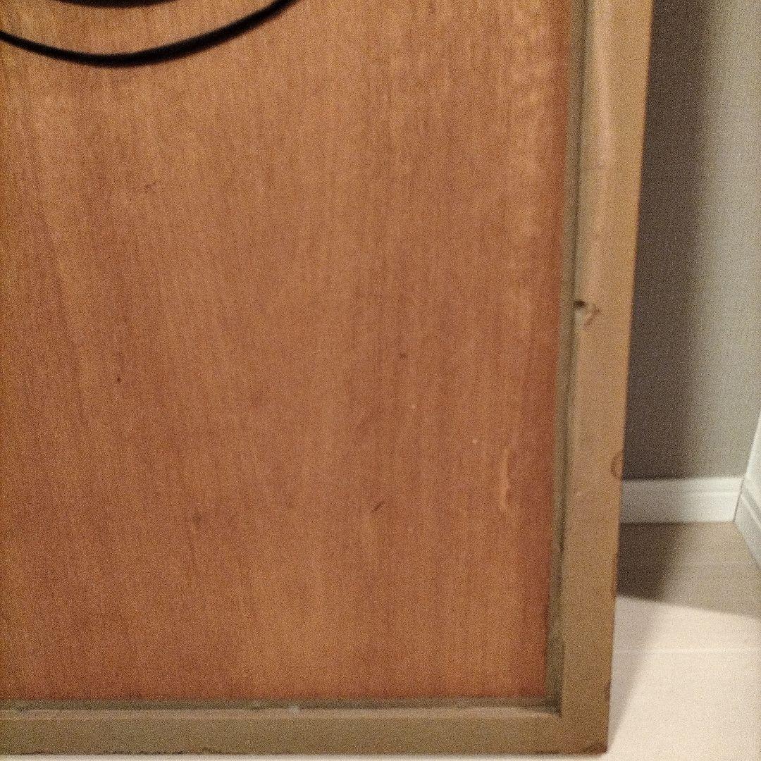 竹久夢二　版画　黒船屋 　縦1ｍの特大サイズ