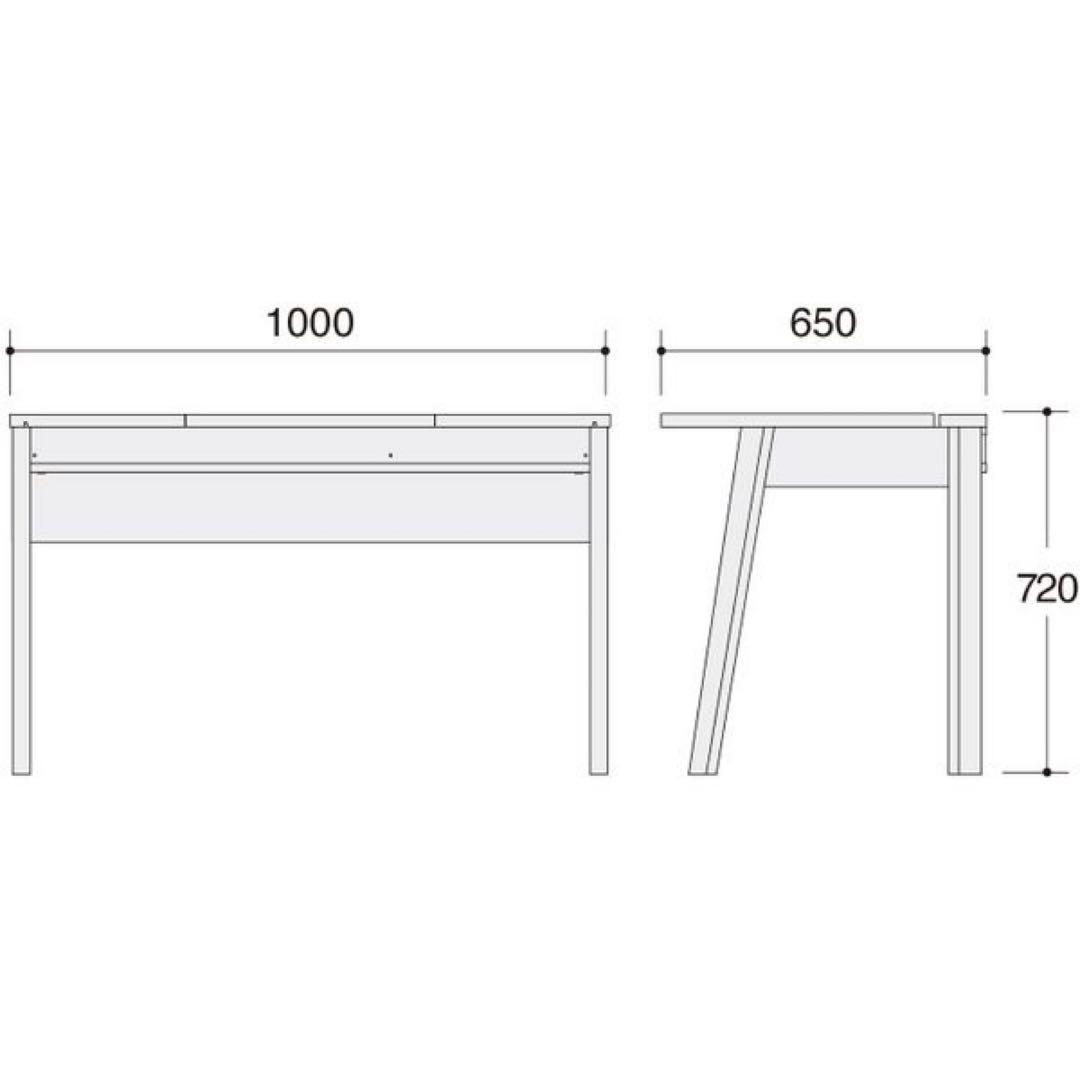 オカムラ ラトリオ デスク1000