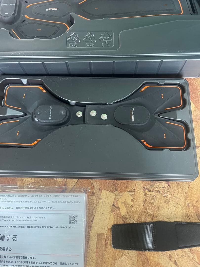 SIXPAD EMSトレーニング機器