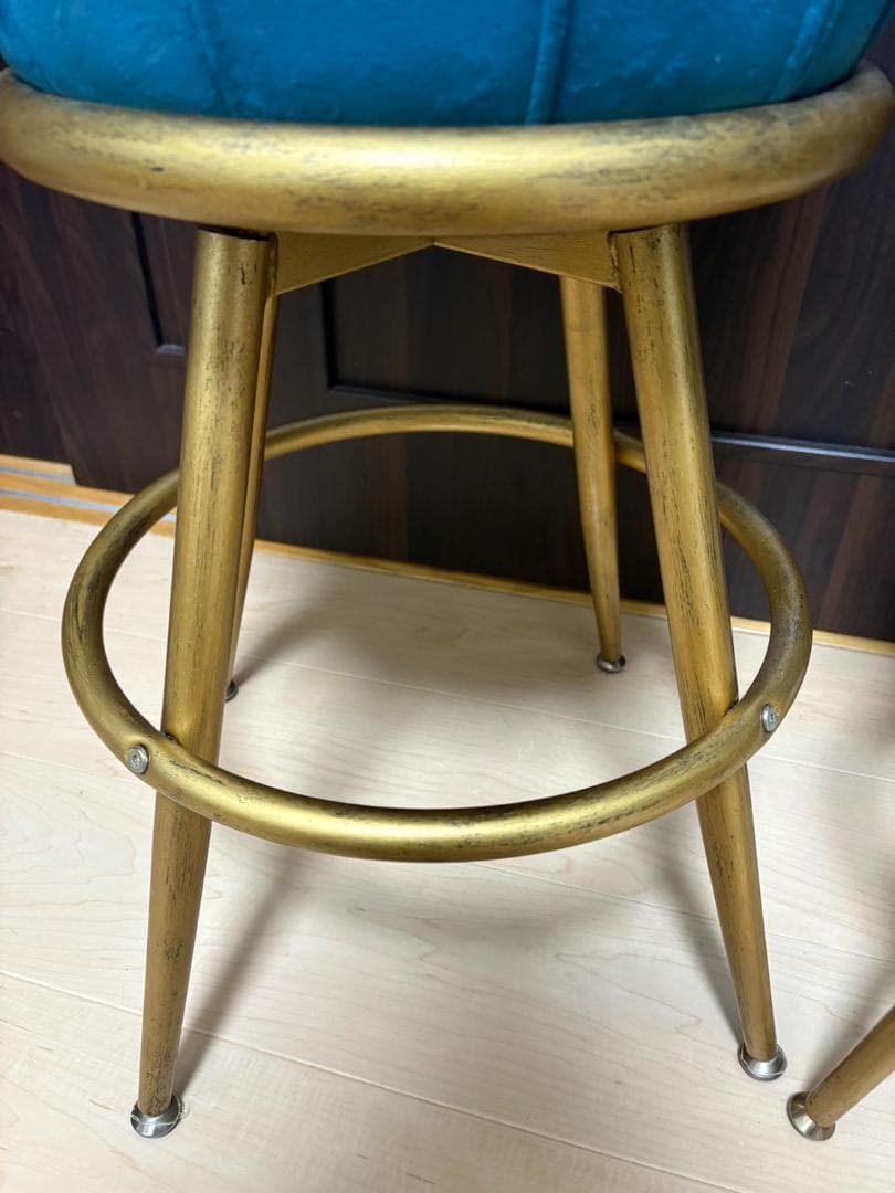 KARE DESIGN アフターワークゴールド バースツール（1脚）