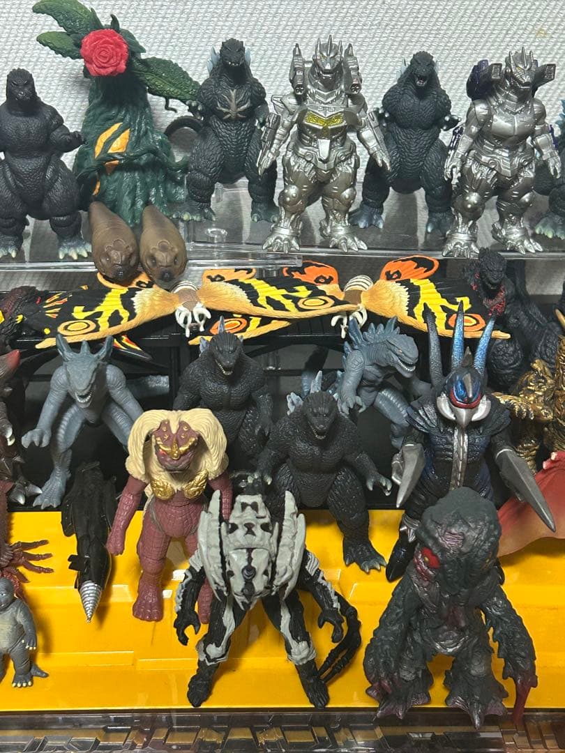 ゴジラミニソフビ ミニバトルG ゴジラ真撃大全 まとめ - メルカリ