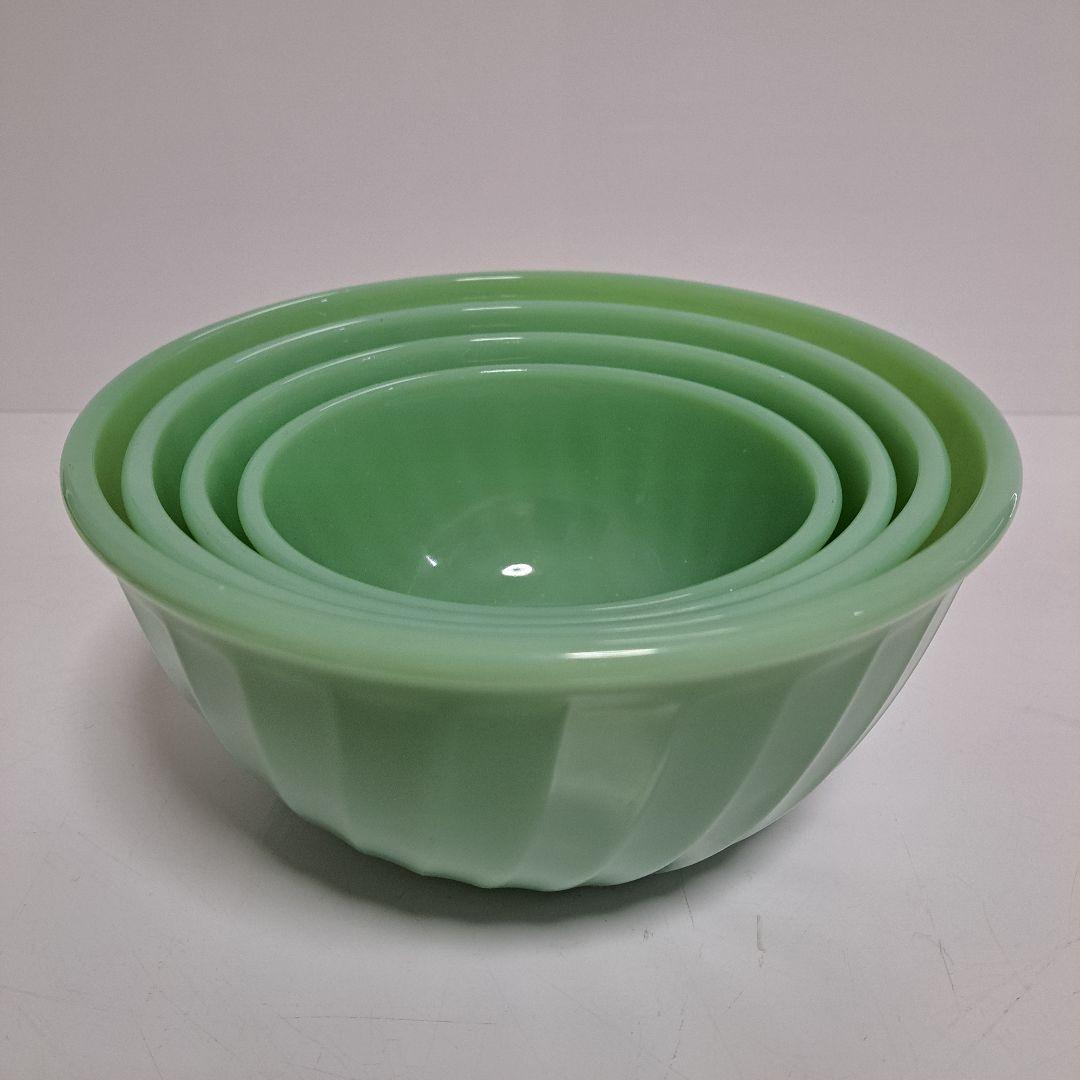ファイヤーキング　Fire King　ミキシングボウル　スワール　ジェダイ