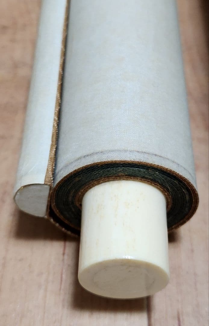 鯉の滝登り図】狩野栄川院典信 掛け軸 2643 狩野派江戸古画 昇龍 肉筆