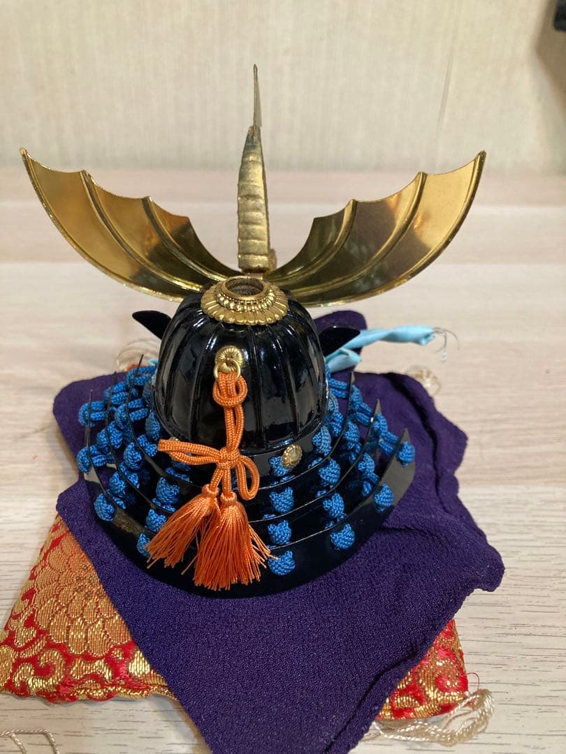 名工 甲冑師 加藤一冑 作　旧桂公爵家蔵　「鯱の兜」