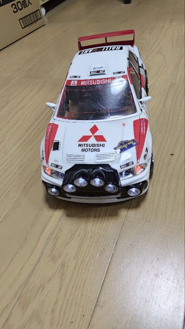 o*9様 1/10ボディ ランサーエボⅢ Rallyver.