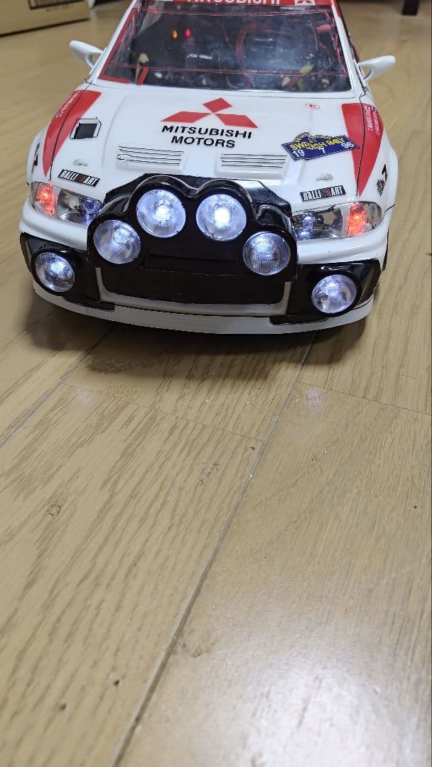 o*9様 1/10ボディ ランサーエボⅢ Rallyver.