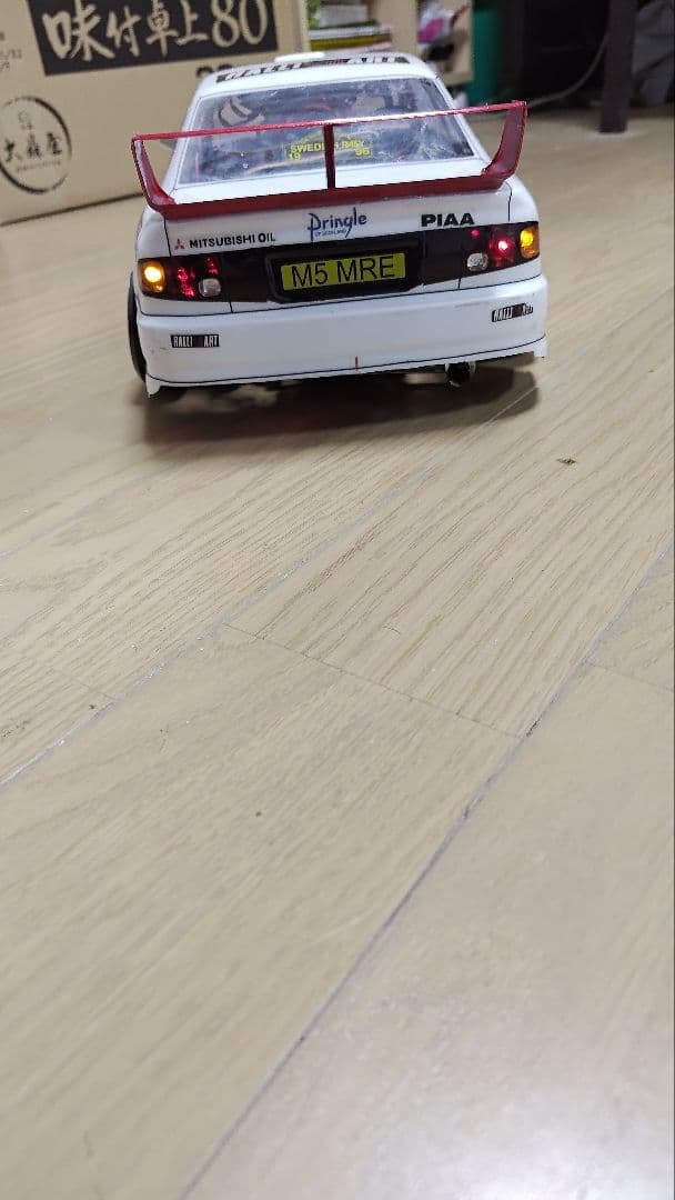 o*9様 1/10ボディ ランサーエボⅢ Rallyver.
