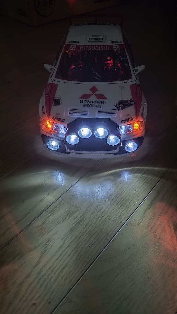 o*9様 1/10ボディ ランサーエボⅢ Rallyver.