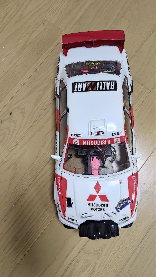 o*9様 1/10ボディ ランサーエボⅢ Rallyver.