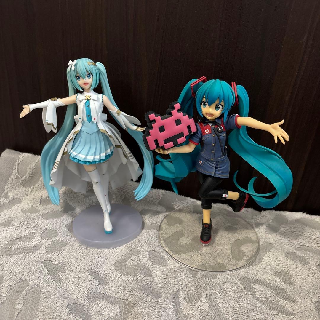 【8体セット】 初音ミク チェンソーマン 他 プライズ フィギュア まとめ売り
