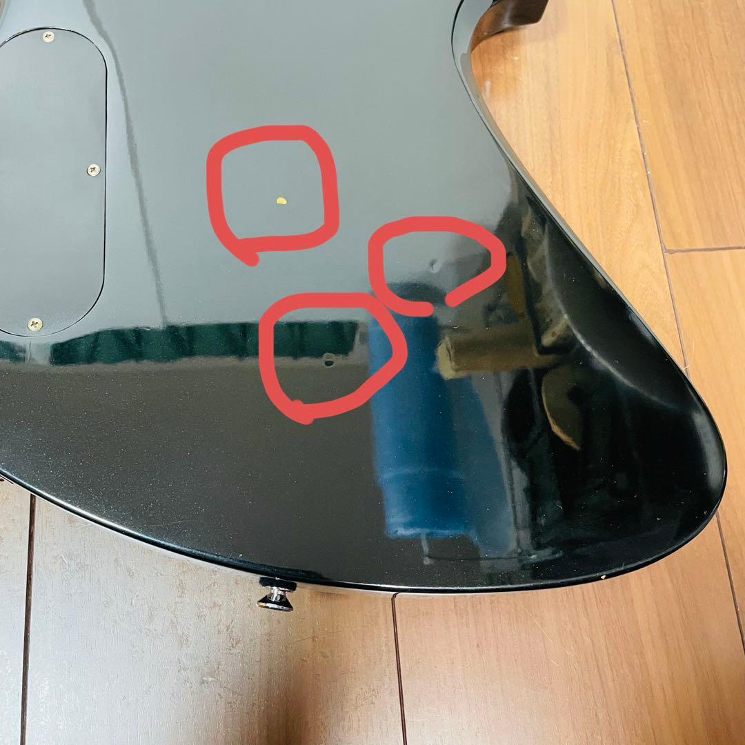 美品　メンテナンス済み　B.C.Rich モッキンバード　エレキギター