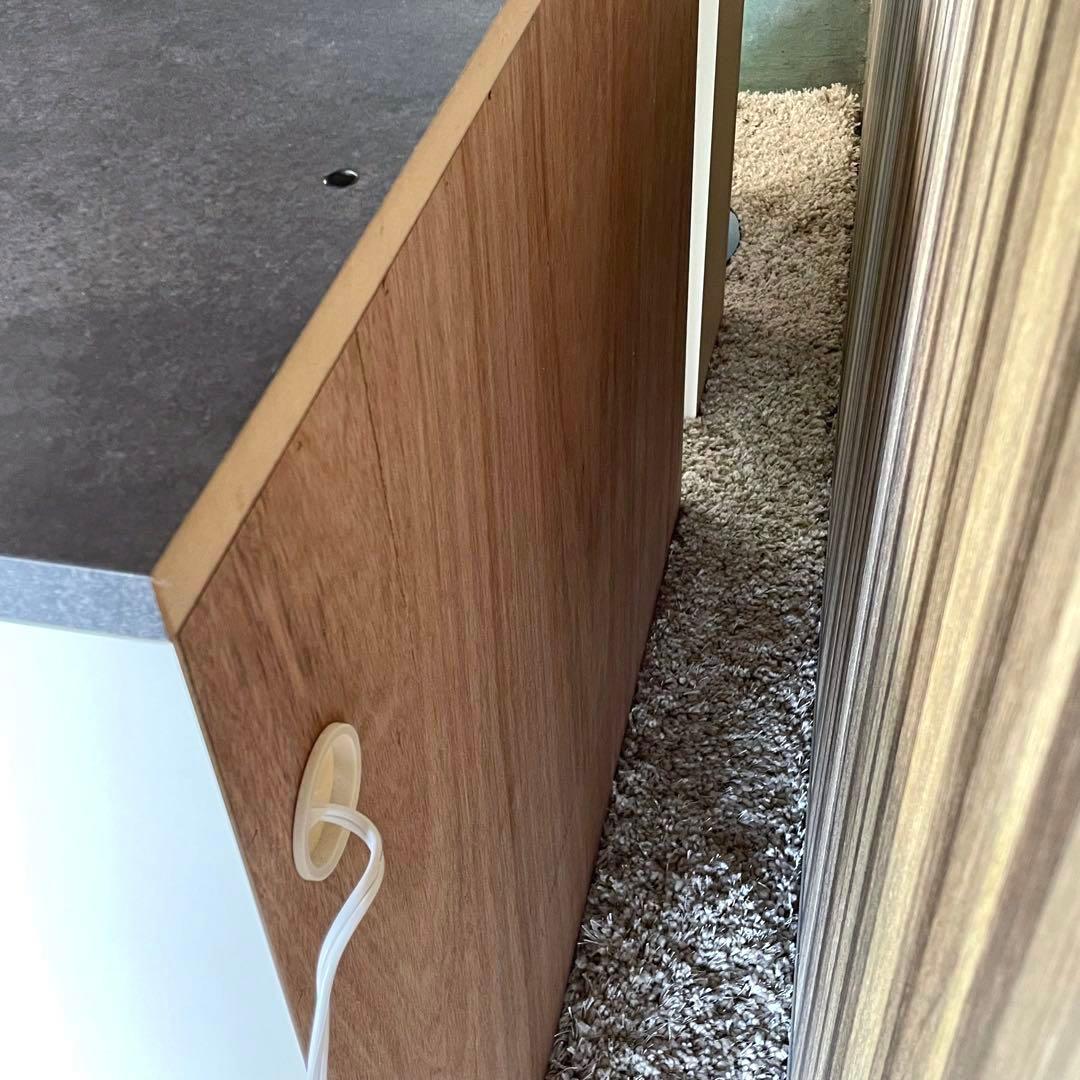 【モデルルーム展示品】Pamouna パモウナ　キッチンボード　カップボード