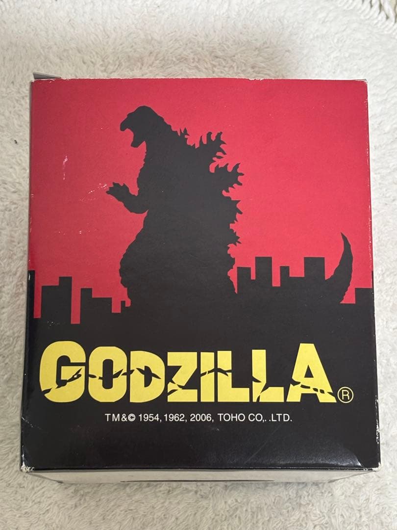 ゴジラ 初ゴジ キンゴジ 胸像 タキ・コーポレーション 2個セット 箱