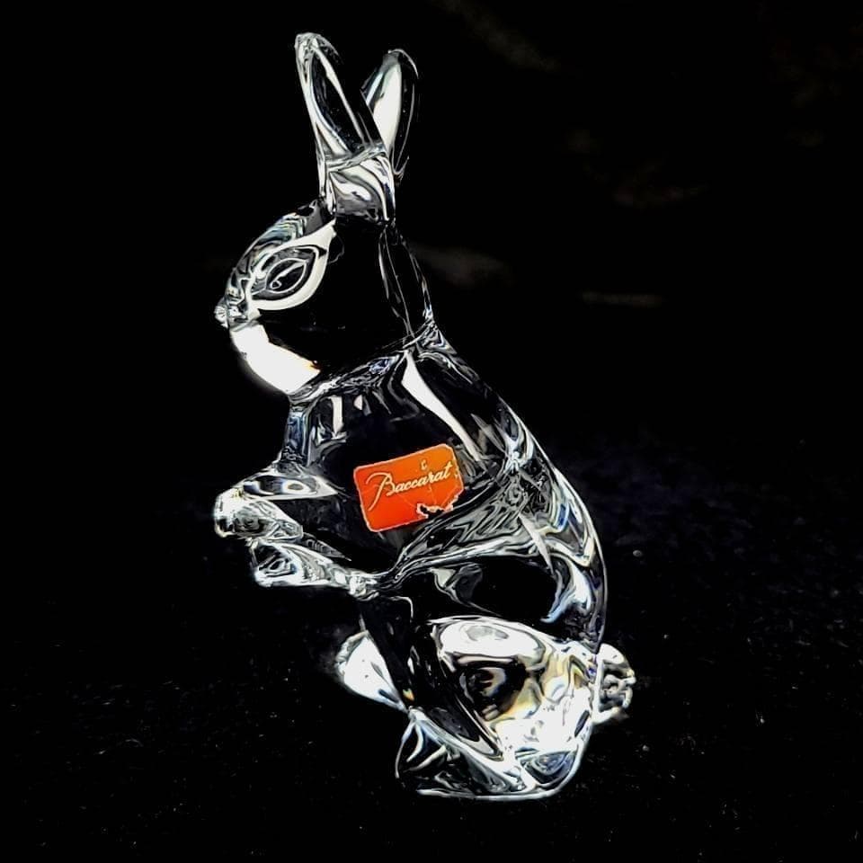 ●美品/バカラ　干支　卯年　うさぎ　置物　フィギュリン 1