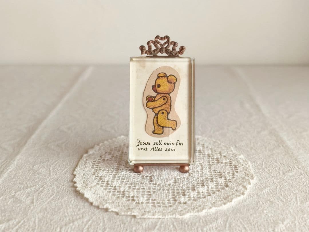 * vintage frame ୨୧ リボン飾り ヴィンテージフレーム