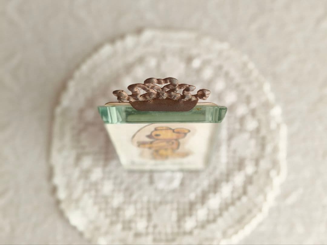 * vintage frame ୨୧ リボン飾り ヴィンテージフレーム