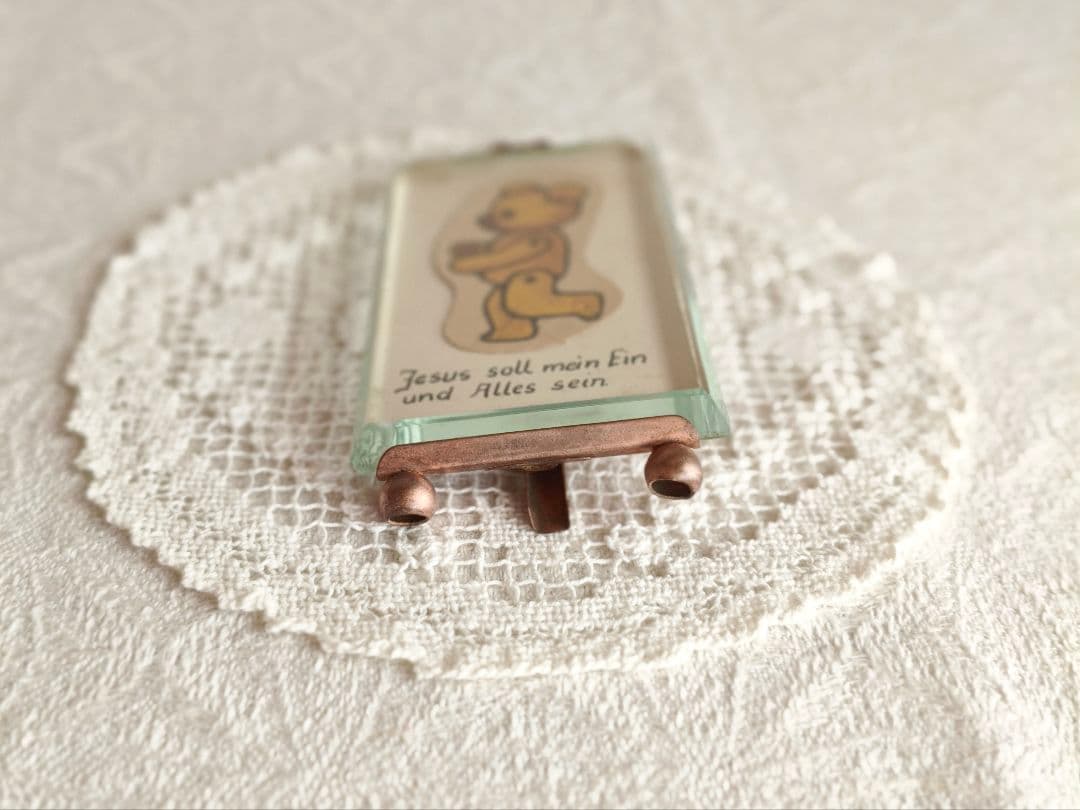 * vintage frame ୨୧ リボン飾り ヴィンテージフレーム