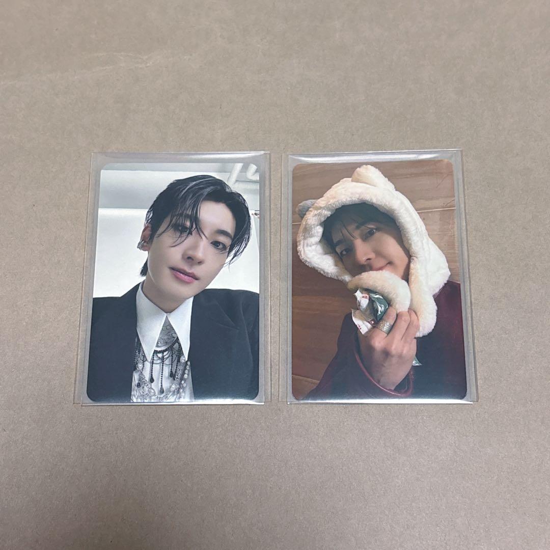 SEVENTEEN ウォヌ トレカ 2枚 - メルカリ