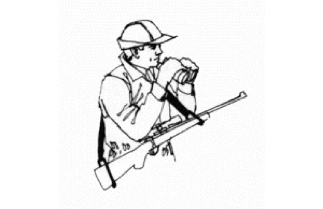 サファリスリング カモフラ柄（金具付） - メルカリ