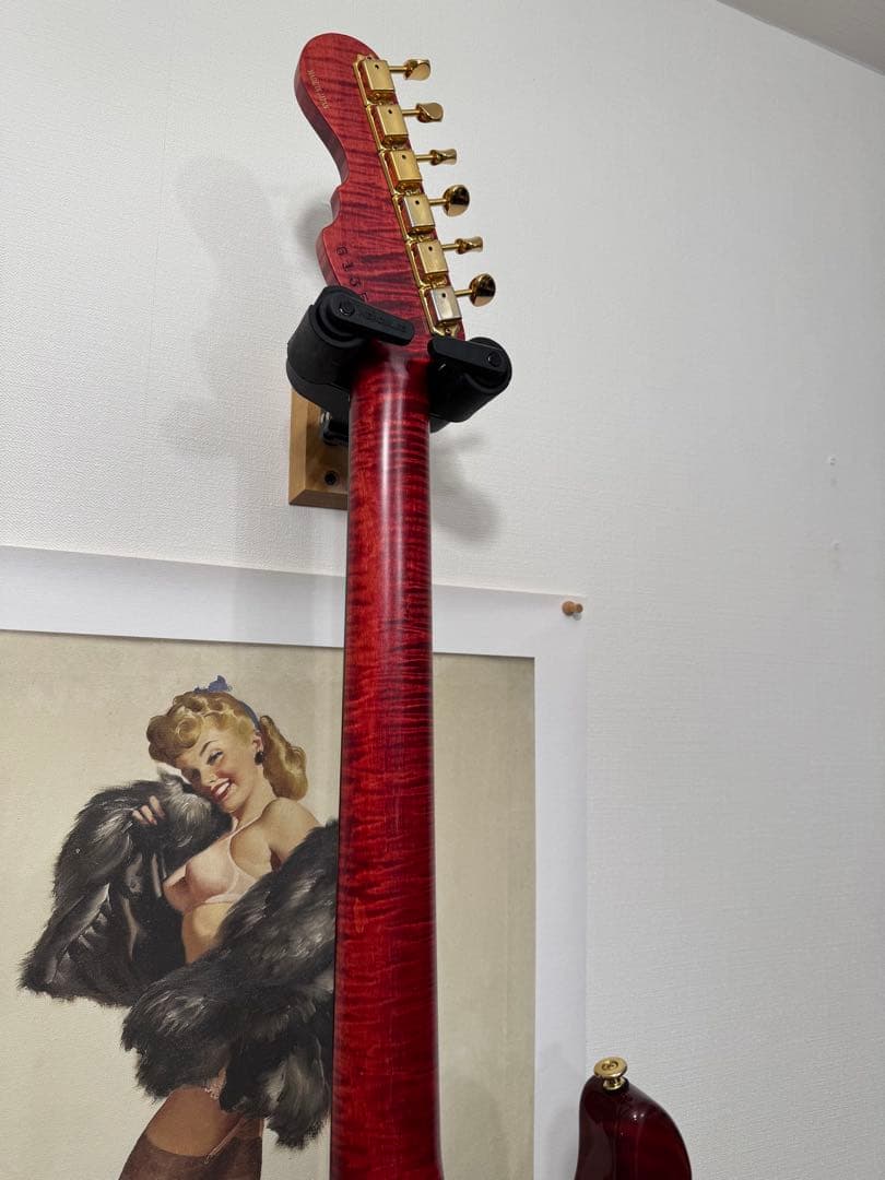 momose MCH RW-FM PRM/E ストラトキャスター エレキギター