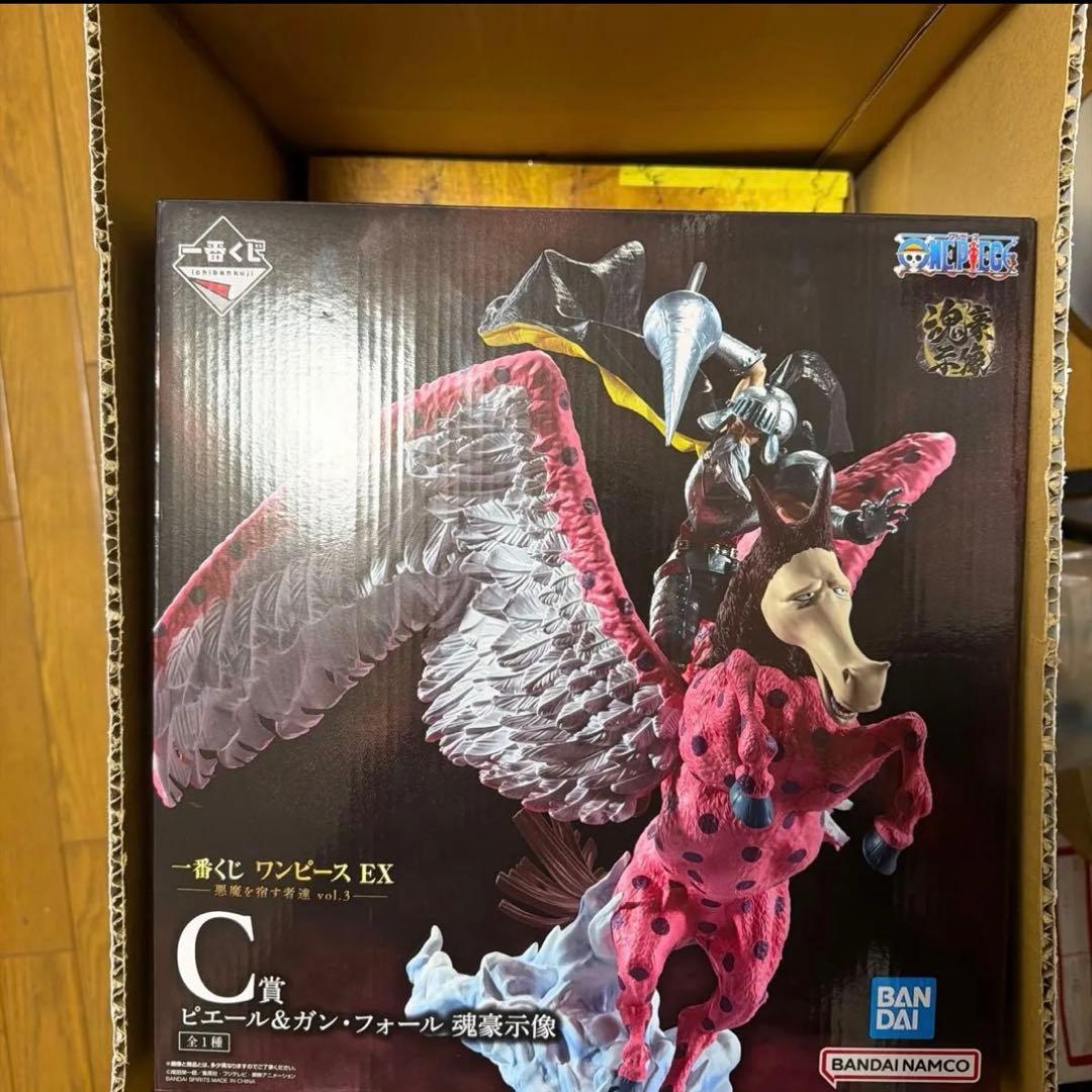 ワンピース 一番くじ 悪魔を宿す者達vol.3 ラストワン賞、C賞 - メルカリ