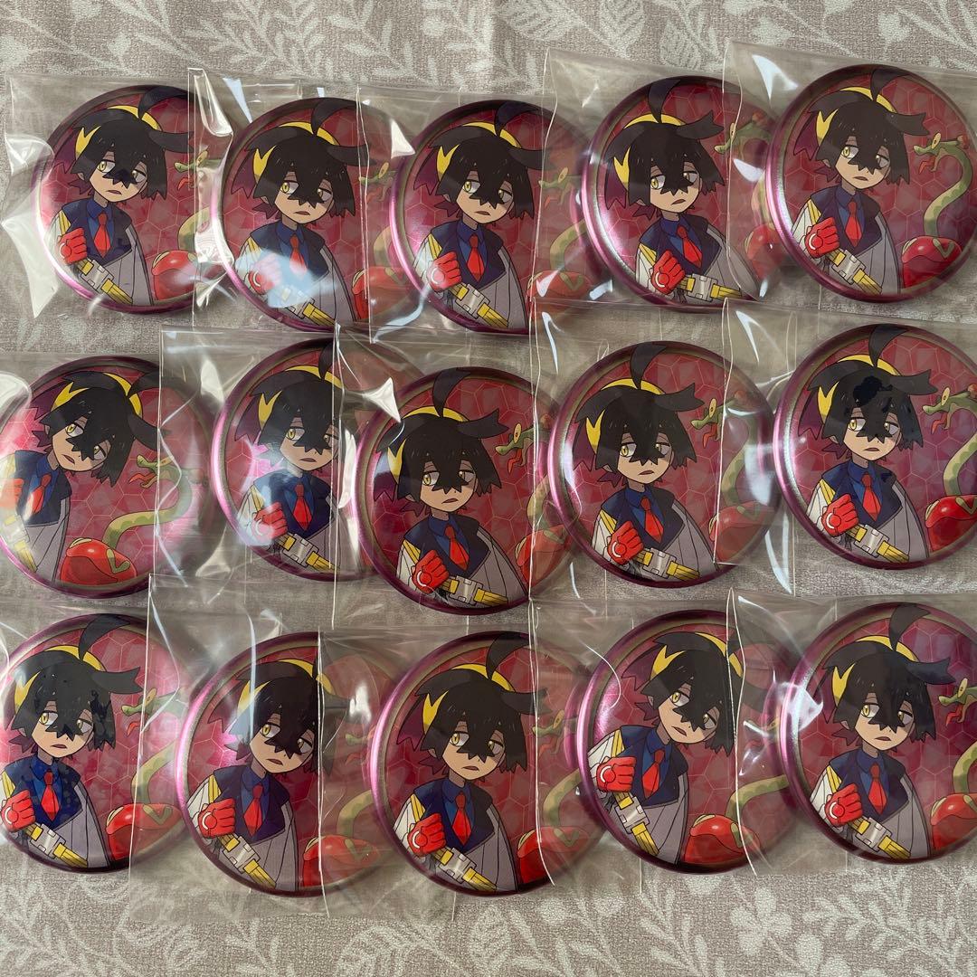 スグリ&カミツオロチ ポケモン スグリ 缶バッチ