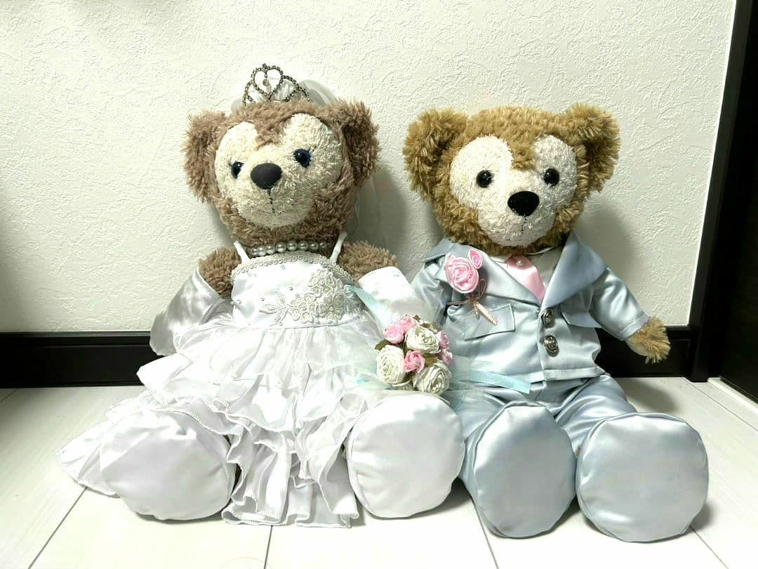 ダッフィー シェリーメイ ウェディング コスチューム