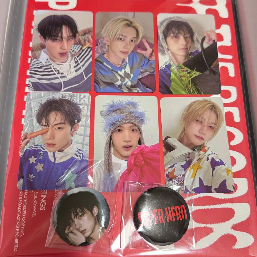 P1harmony シーグリ トレカ 缶バッジ セット ジウン - メルカリ