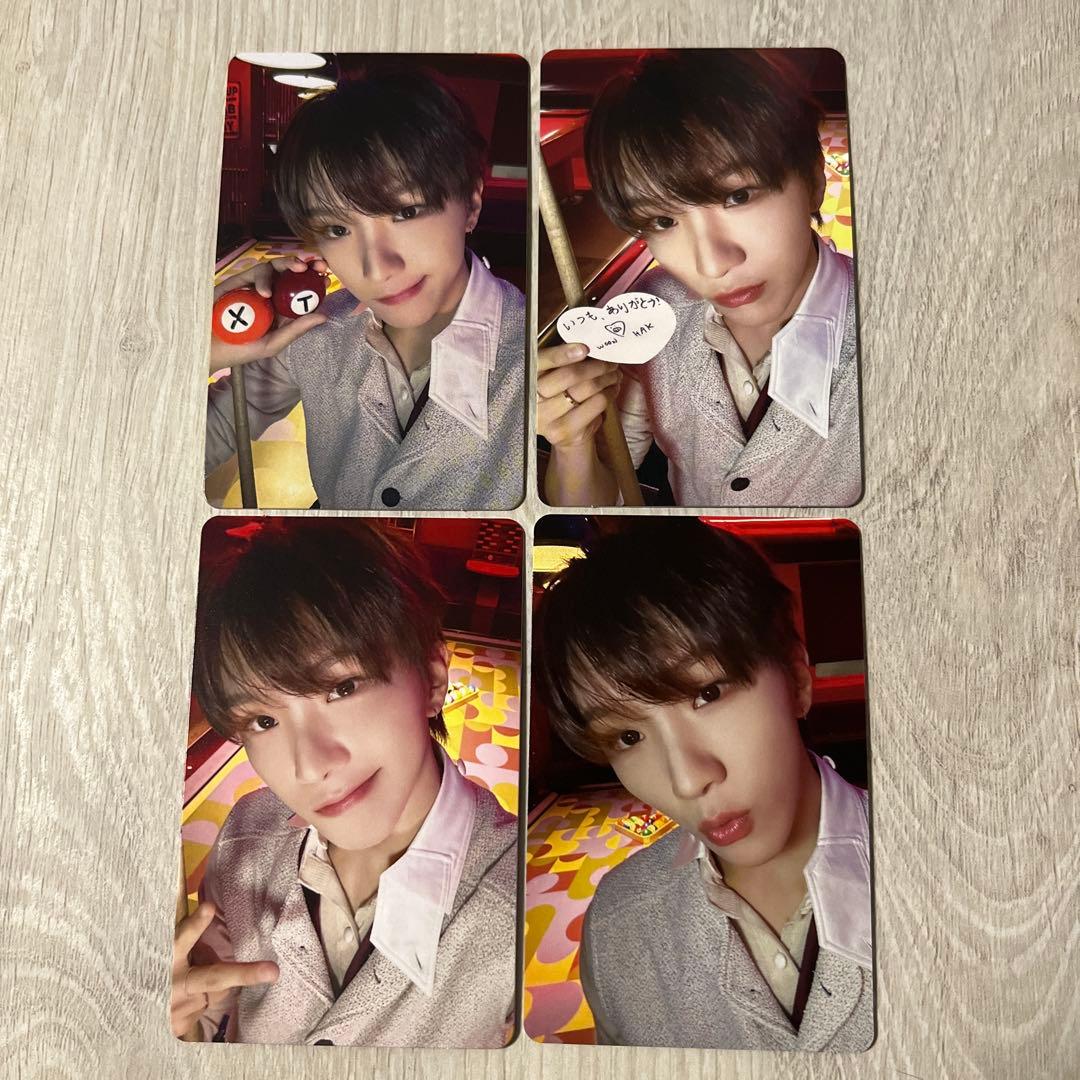 BOYNEXTDOOR boylife ウナク WOONHAK 4枚セットトレカ - メルカリ