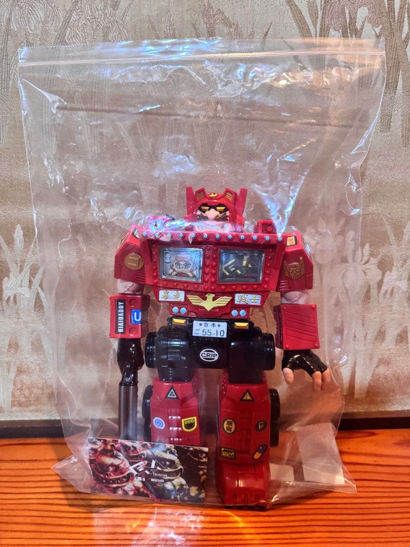 新品】ゴッコ堂 気合ダディ ネオ東京 GxM collection 2025 - メルカリ