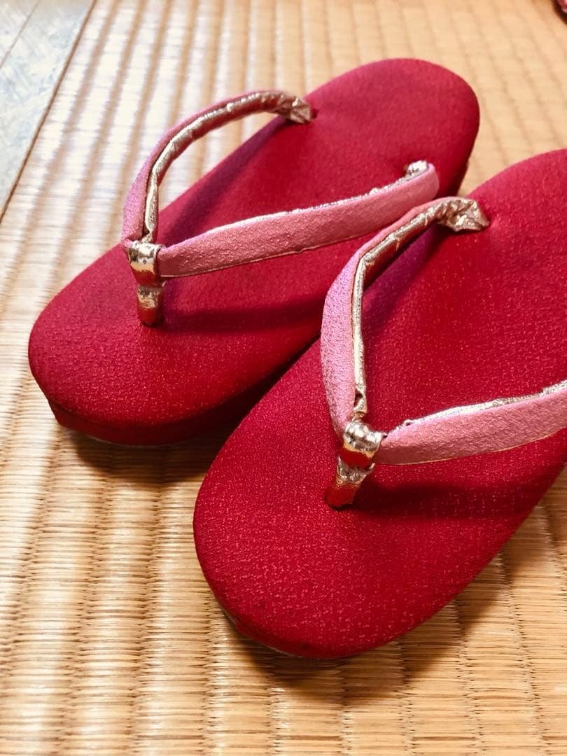 七五三3歳~5歳 無地ピンク 着物