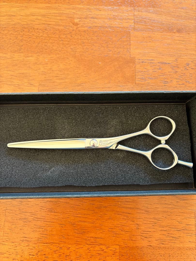 年始割引⭐︎美品　三和技研　サンワ　シザー　メガネタイプ