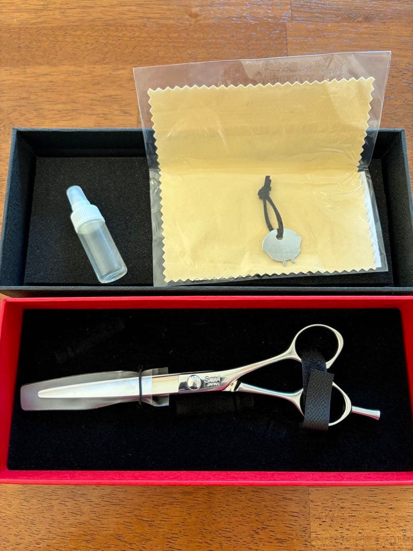 年始割引⭐︎美品　三和技研　サンワ　シザー　メガネタイプ