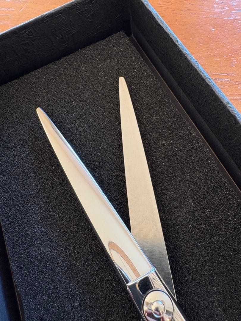 年始割引⭐︎美品　三和技研　サンワ　シザー　メガネタイプ