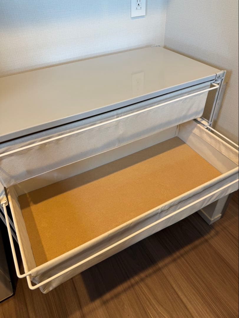 無印良品　スチールユニットシェルフ