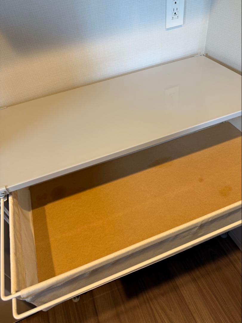 無印良品　スチールユニットシェルフ