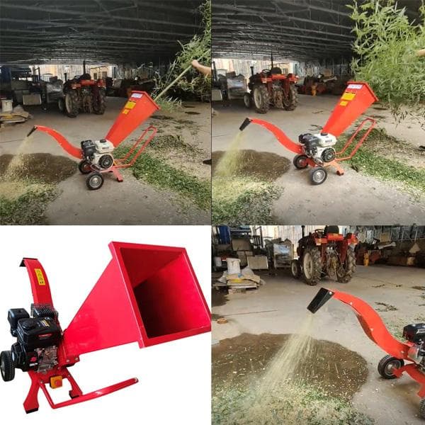 【営業所止め】チャーター便パワー排気量212cc 7.5馬力 / ウッドチッパー