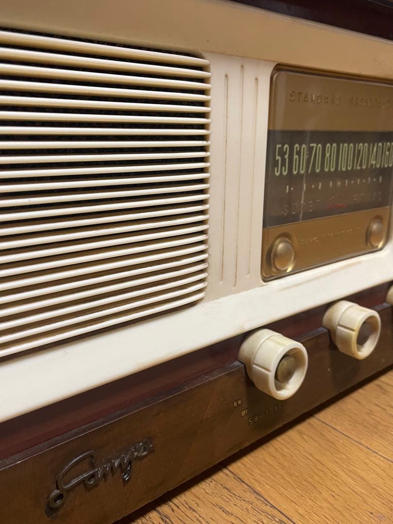☆珍品☆真空管ラジオ☆アンティークラジオ☆蔵出し ヴィンテージ☆美