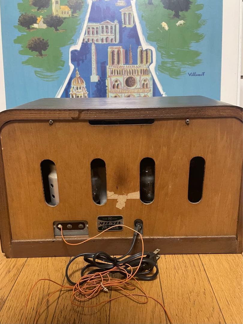 ☆珍品☆真空管ラジオ☆アンティークラジオ☆蔵出し ヴィンテージ☆美