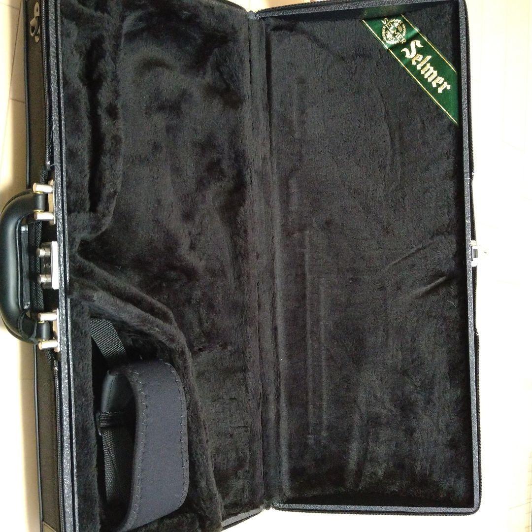 美品】セルマー スリムケース セミハードケース SELMER アルトサックス
