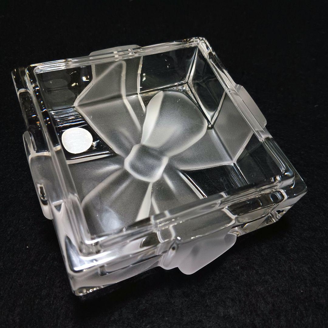 Y3301-1 ティファニー ガラスケース ジュエリーBOX　ひ