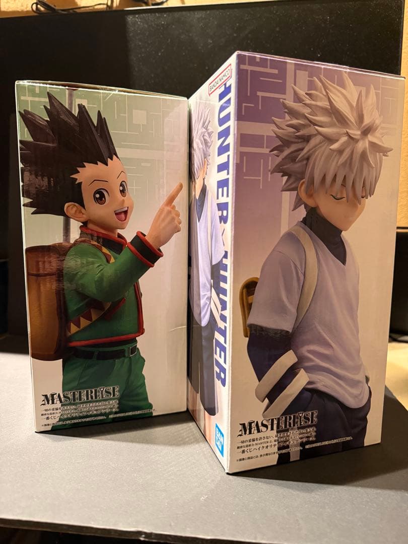 HUNTERHUNTER ゴン キルア フィギュア 1番くじ