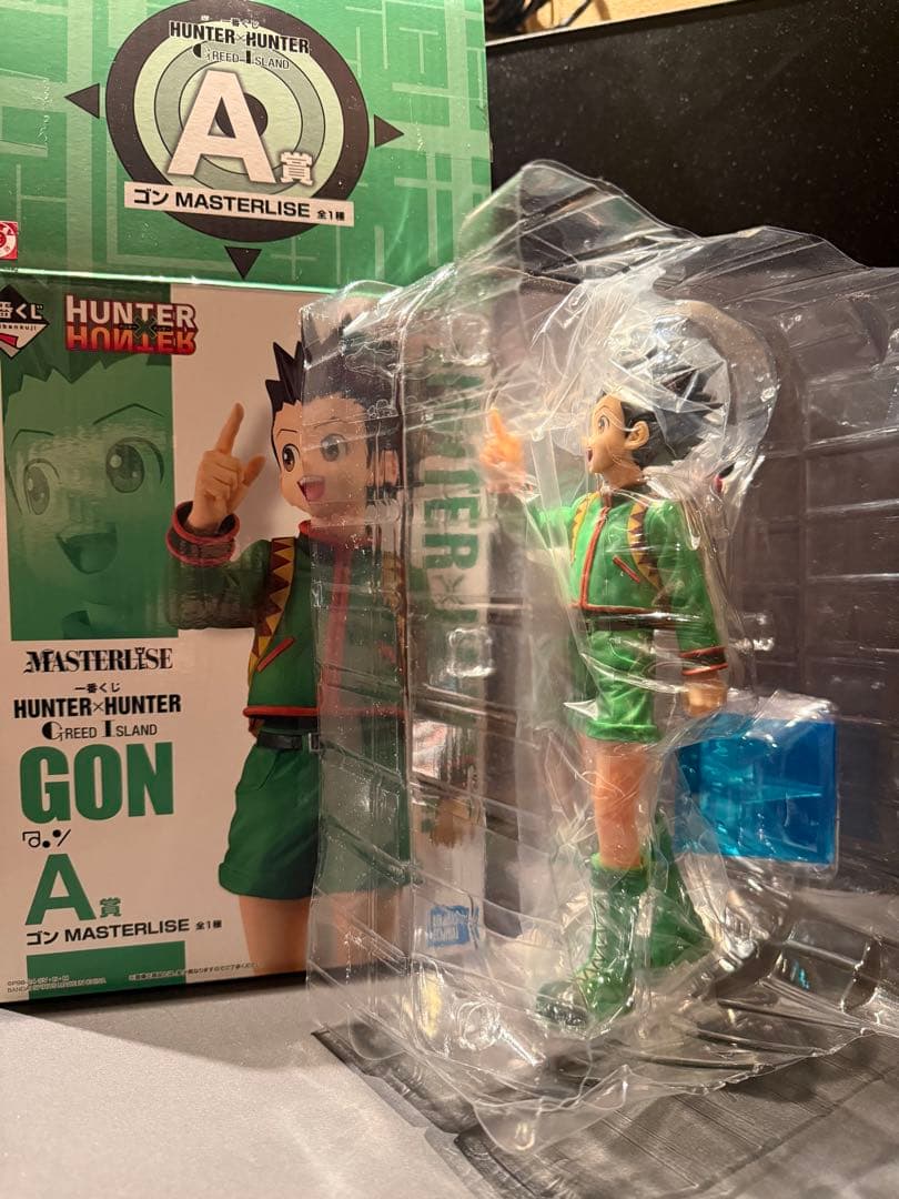HUNTERHUNTER ゴン キルア フィギュア 1番くじ