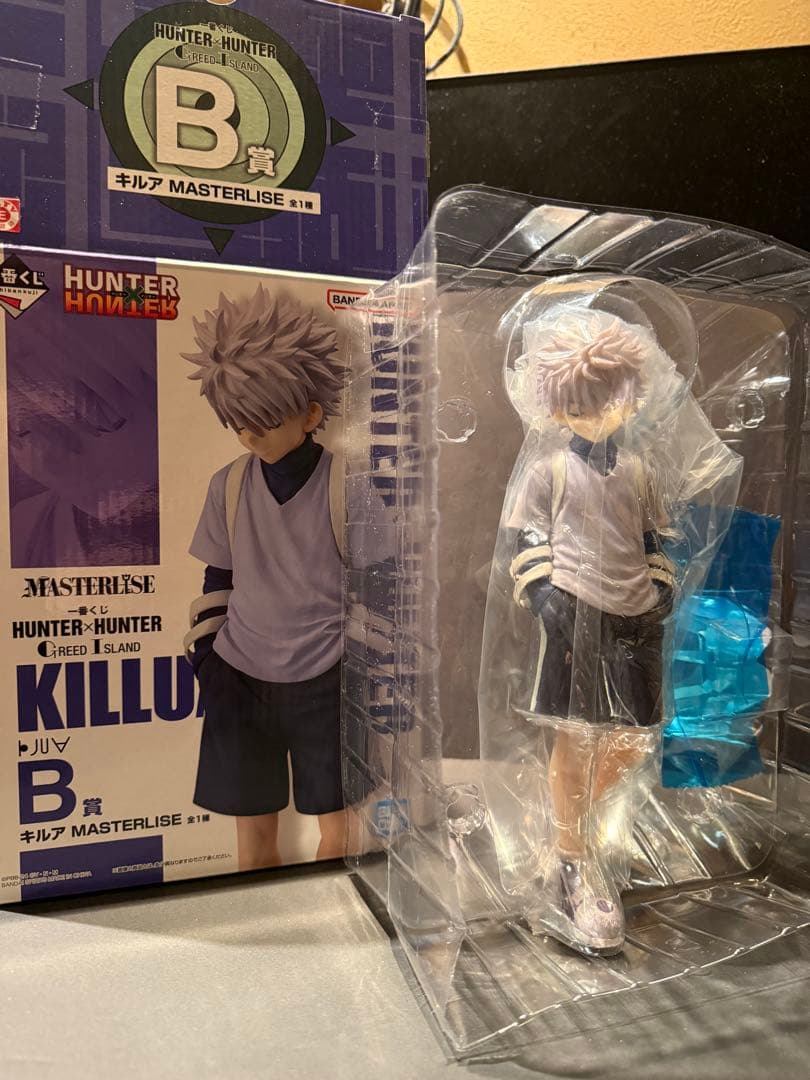 HUNTERHUNTER ゴン キルア フィギュア 1番くじ