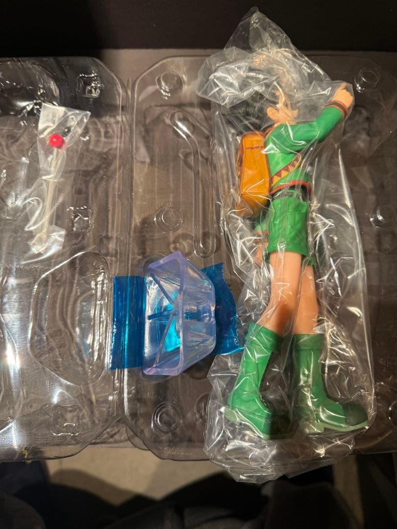 HUNTERHUNTER ゴン キルア フィギュア 1番くじ