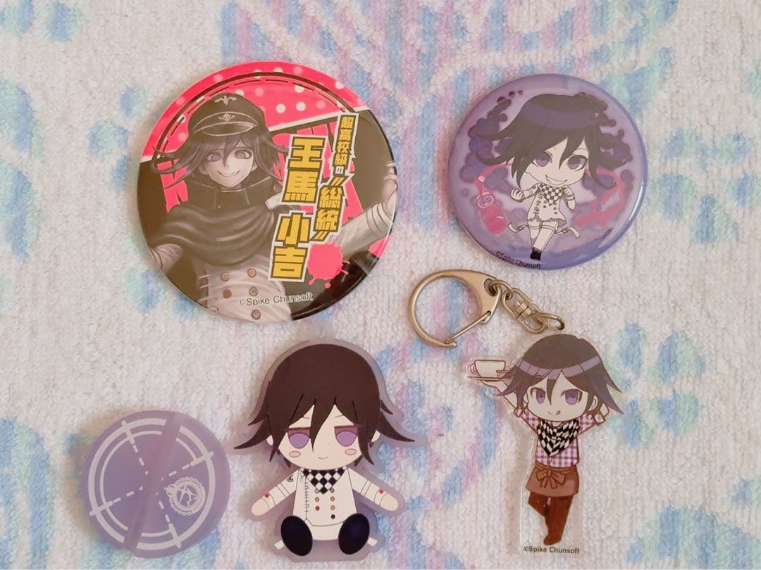 ダンガンロンパ ラバスタ アクキー スイパラ 血まみれ 缶バッジ 王馬小吉 楽天市場】王馬小吉 ダンガンロンパシリーズ 緜さんイラスト メイド