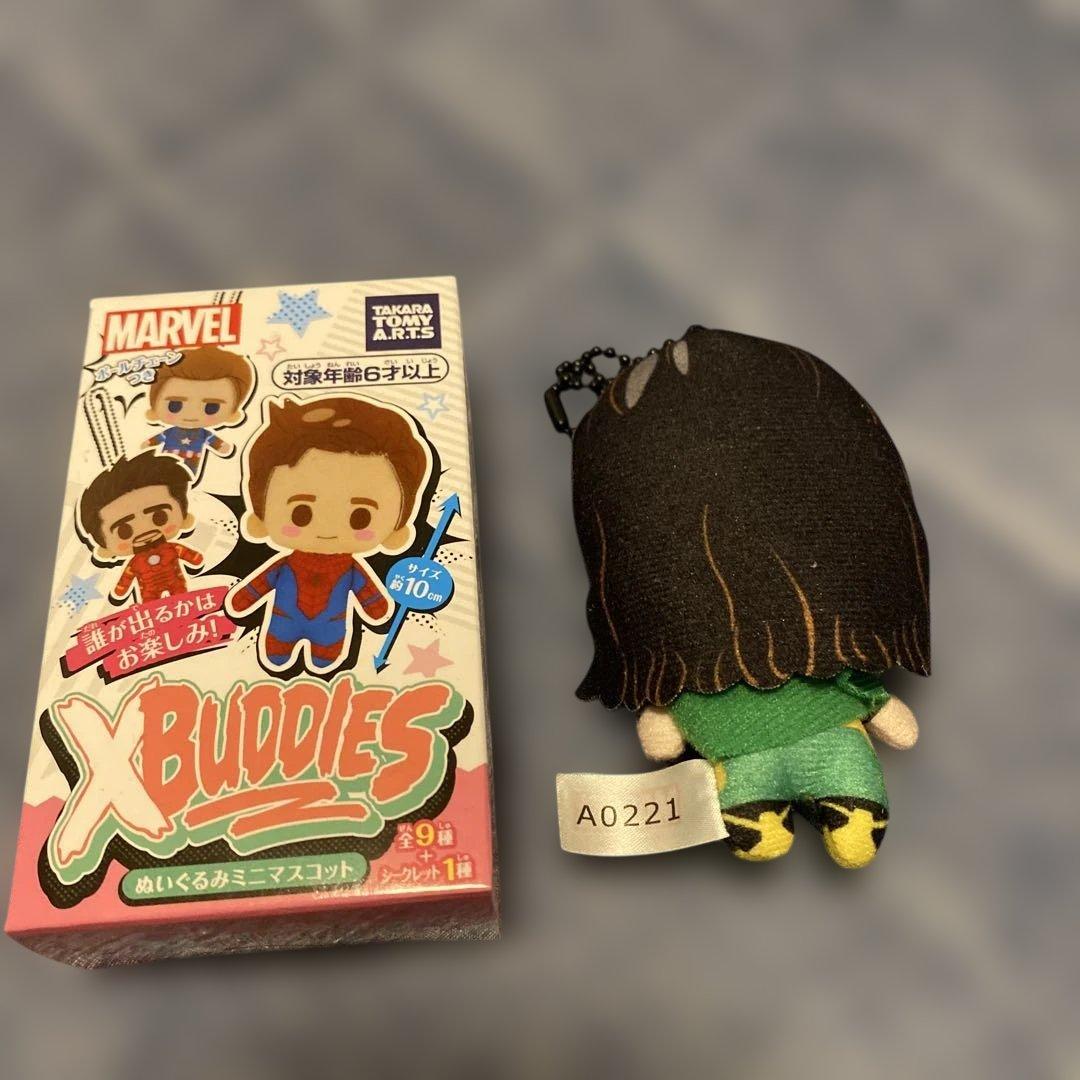 MARVEL X-Buddies ロキ ぬいぐるみ - メルカリ